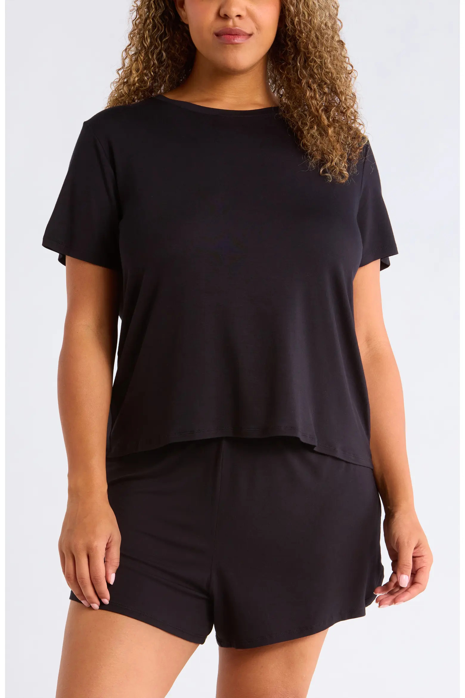 Nordstrom Jersey Shortie Pajamas (Women) | Nordstrom | Nordstrom
