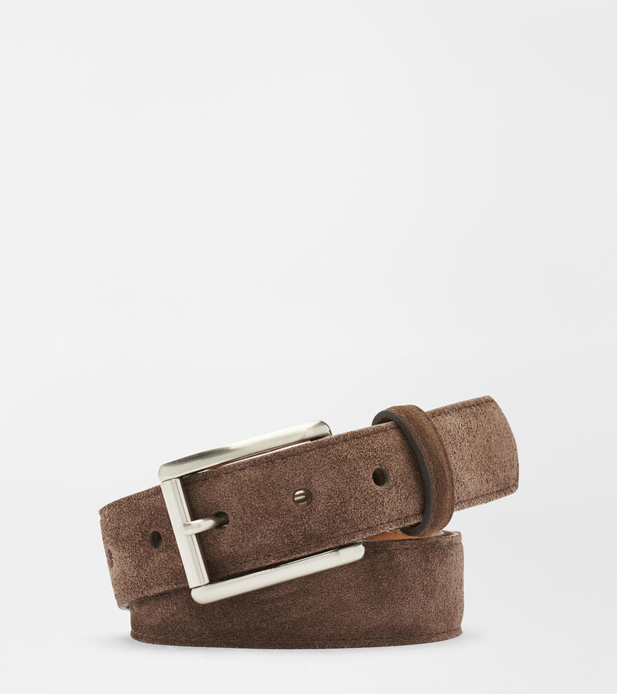 Excursionist Suede Belt | Peter Millar