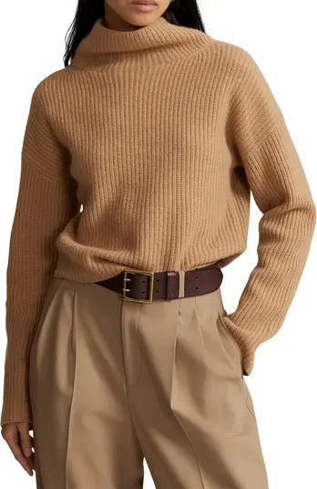 Ralph Lauren Wool & Cashmere Turtleneck Sweater | Nordstrom | Nordstrom