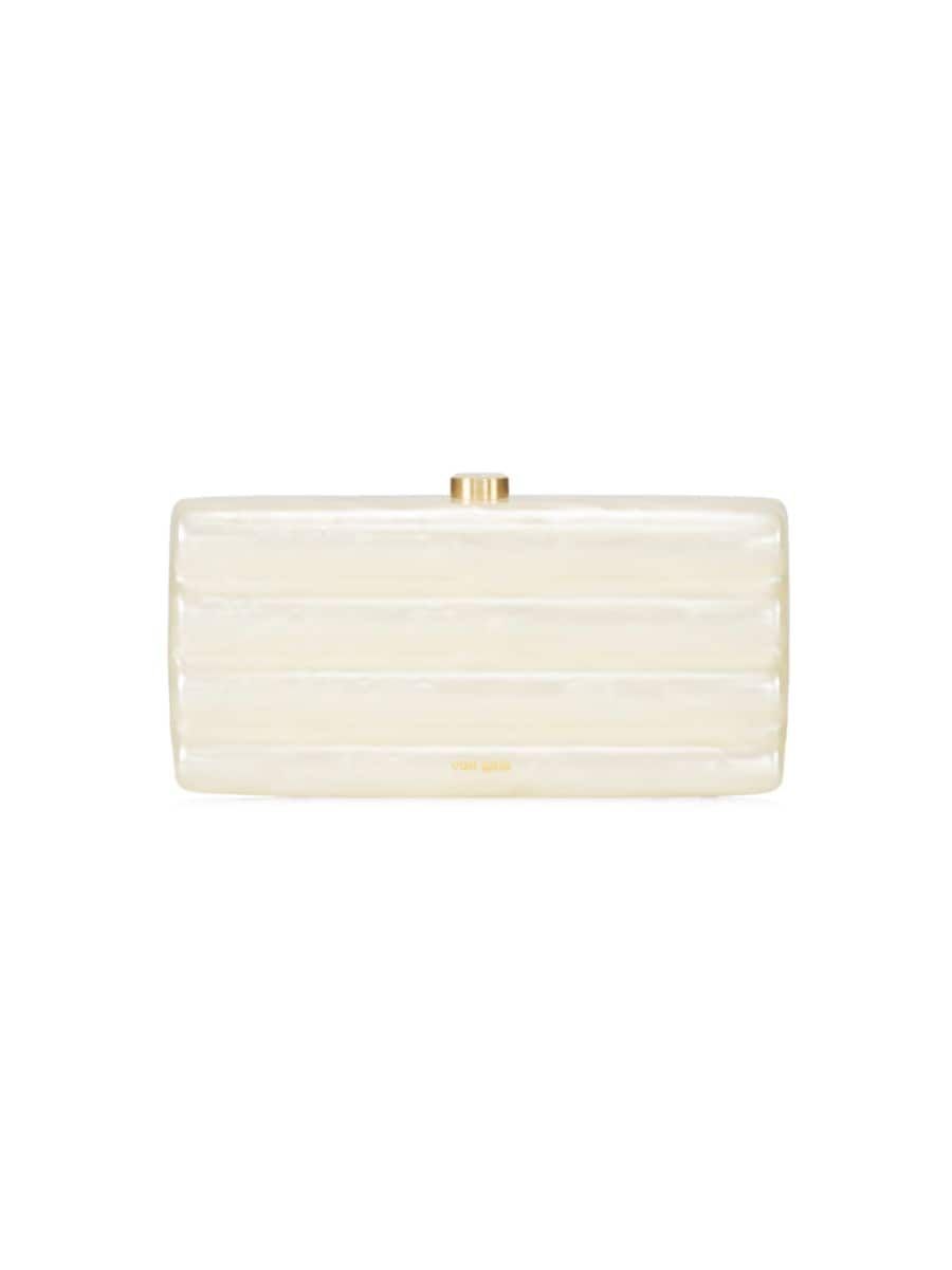 Cult Gaia Enid Acrylic Clutch | Saks Fifth Avenue