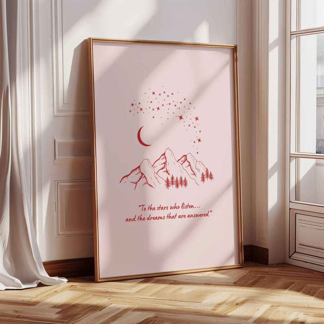 ACOTAR Digital Print Velaris Digital Posters Book Quotes Print Bookish Posters Book Lover Art Pri... | Etsy (US)
