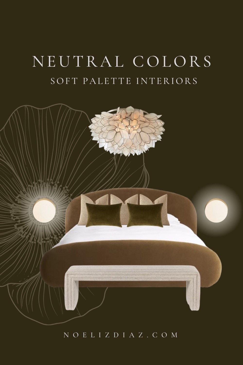 Soft neutral palette to create a cozy atmosphere bedroom to sleep in! #home #serene #decor #peaceful #neutrals

#LTKselfcare #LTKstorytime #LTKHome