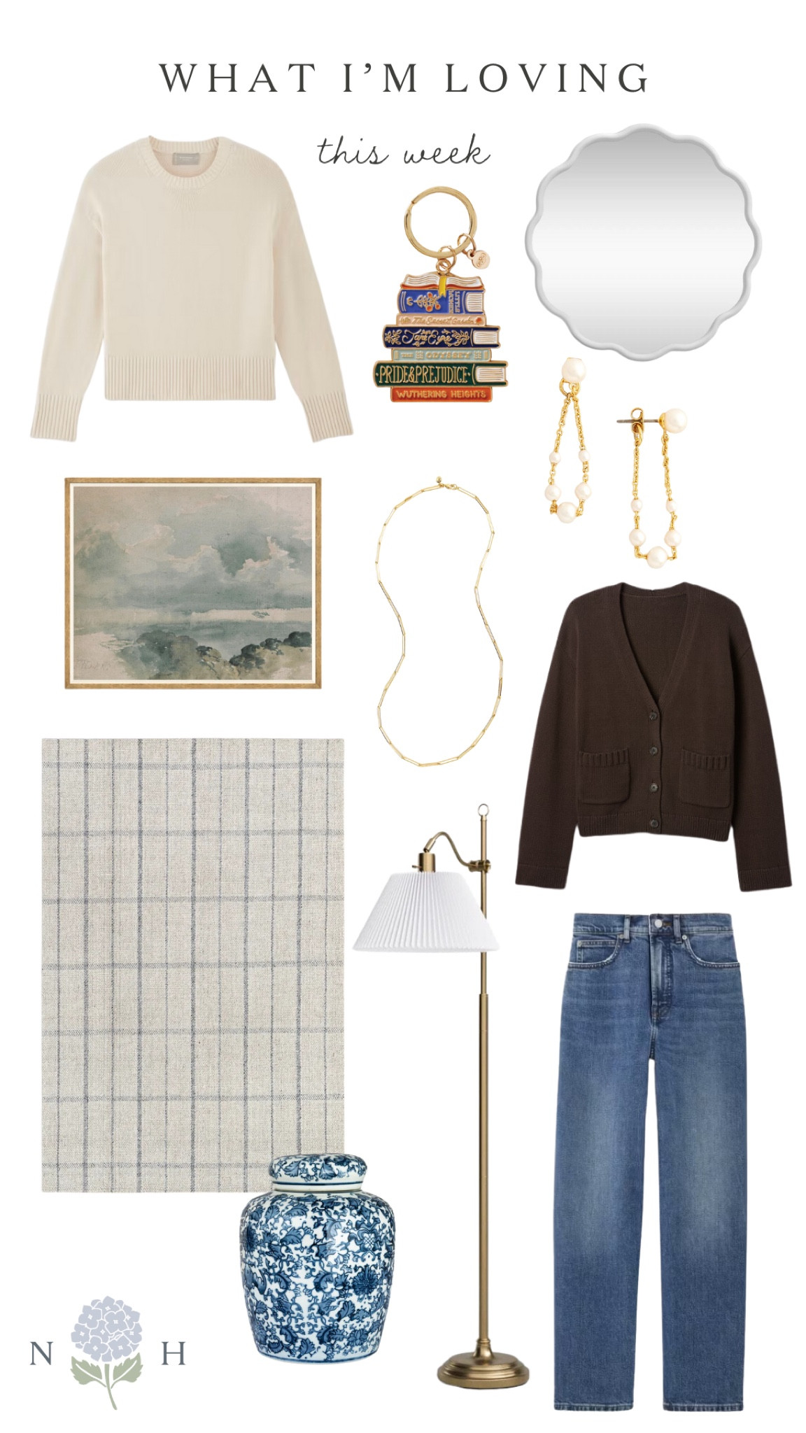 What I’m loving this week from everlane, gap, birch lane, rifle paper co, and J. crew 

#LTKHome #LTKStyleTip