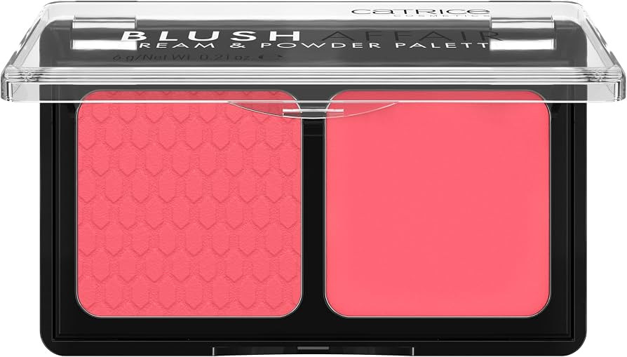 Catrice | Blush Affair Cream & Powder Palette | Highly Pigmented Radiant Cream & Soft Matte Powde... | Amazon (US)