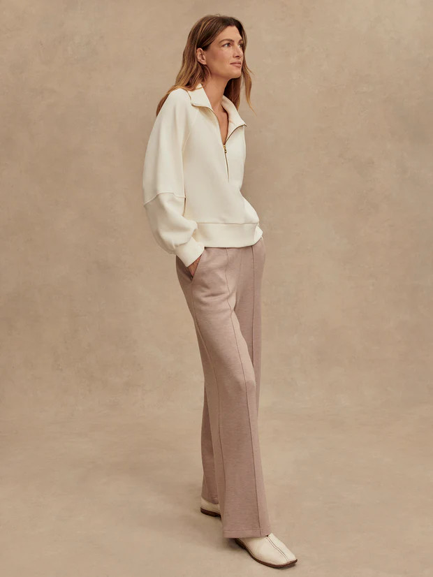 Milano Half Zip Sweat | Varley US | Varley US