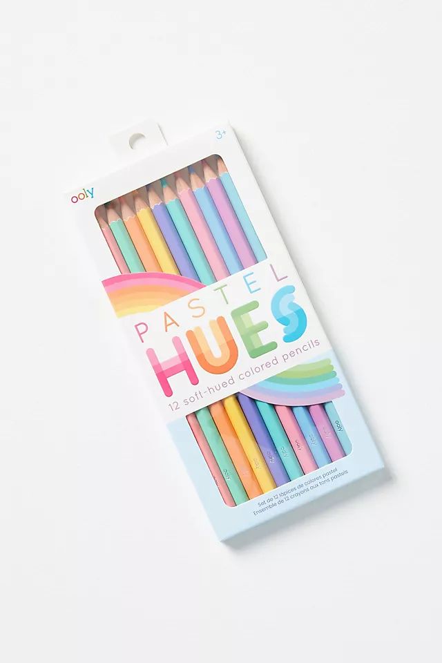 Pastel Hues Colored Pencils | Anthropologie (US)