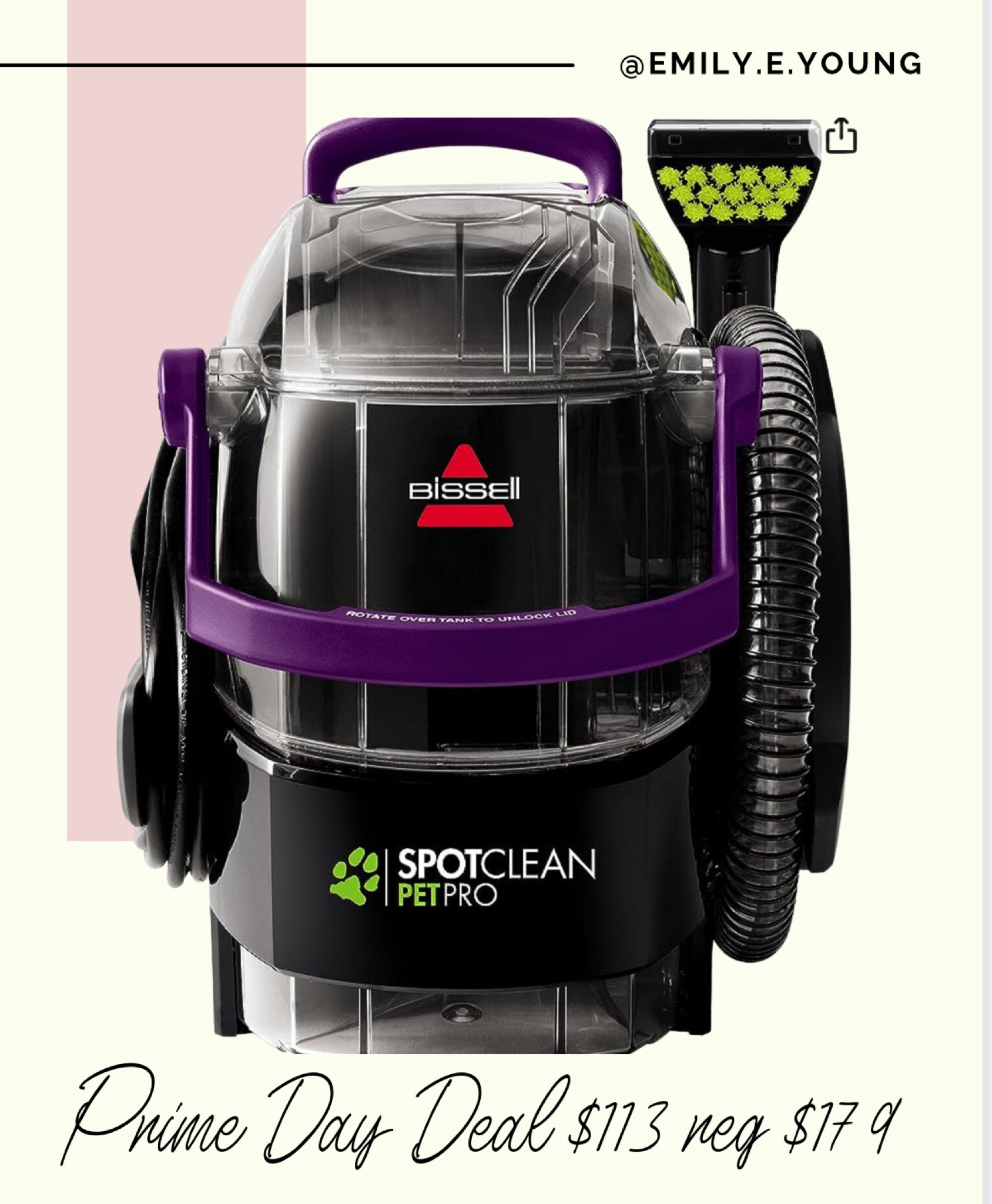 Prime day deal, spot cleaner, home finds, amazon home, home cleaning, home finds, amazon deals 

#LTKsalealert #LTKhome #LTKxPrime