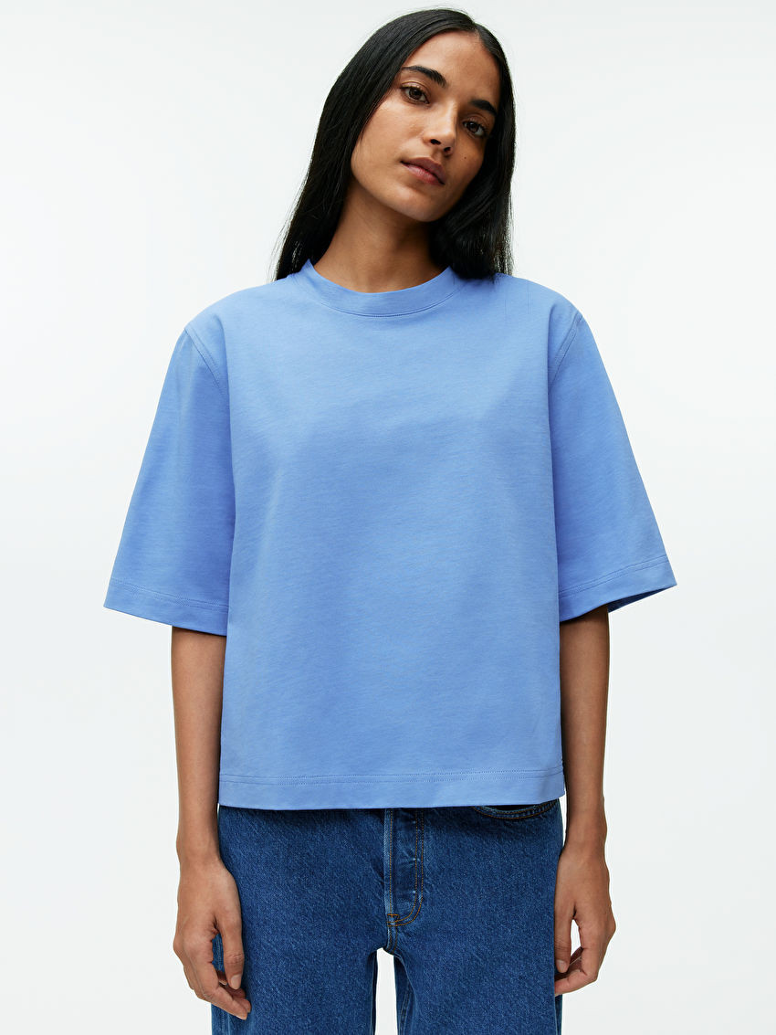 Heavyweight Boxy T-Shirt | ARKET (US&UK)