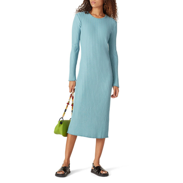 Simon Miller Wells Dress blue | Rent the Runway