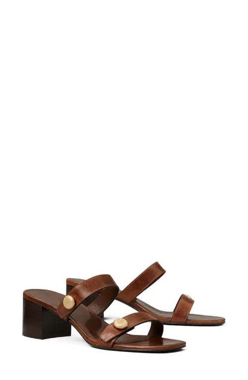 Tory Burch Romy City Slide Sandal in Milk Chocolate at Nordstrom, Size 11 | Nordstrom