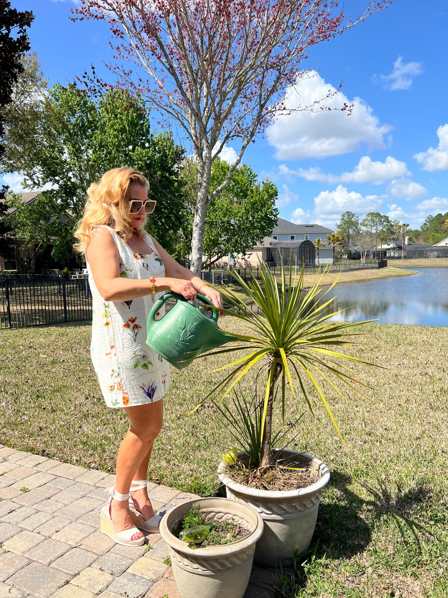 🪴In love with this @VICI   mini dress! #ad #vici #vicicollection @VICI  

🪴Could this floral dress be any cuter? I LOVE IT! Great length for spring break. This would be the perfect dress at a beach resort, poolside or just watering your plants at home.🏡 

🪴Wearing a large and fits true to size.



#springdress #beachdress #springootd
#beachoutfit

#LTKSeasonal #LTKOver40 #LTKSaleAlert #LTKU #LTKTravel #LTKgrwm #LTKootd #LTKMidsize #LTKSwim #LTKFestival