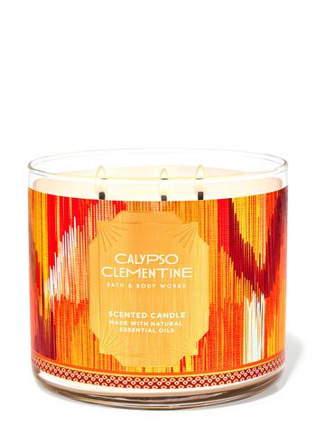 Calypso Clementine


3-Wick Candle | Bath & Body Works