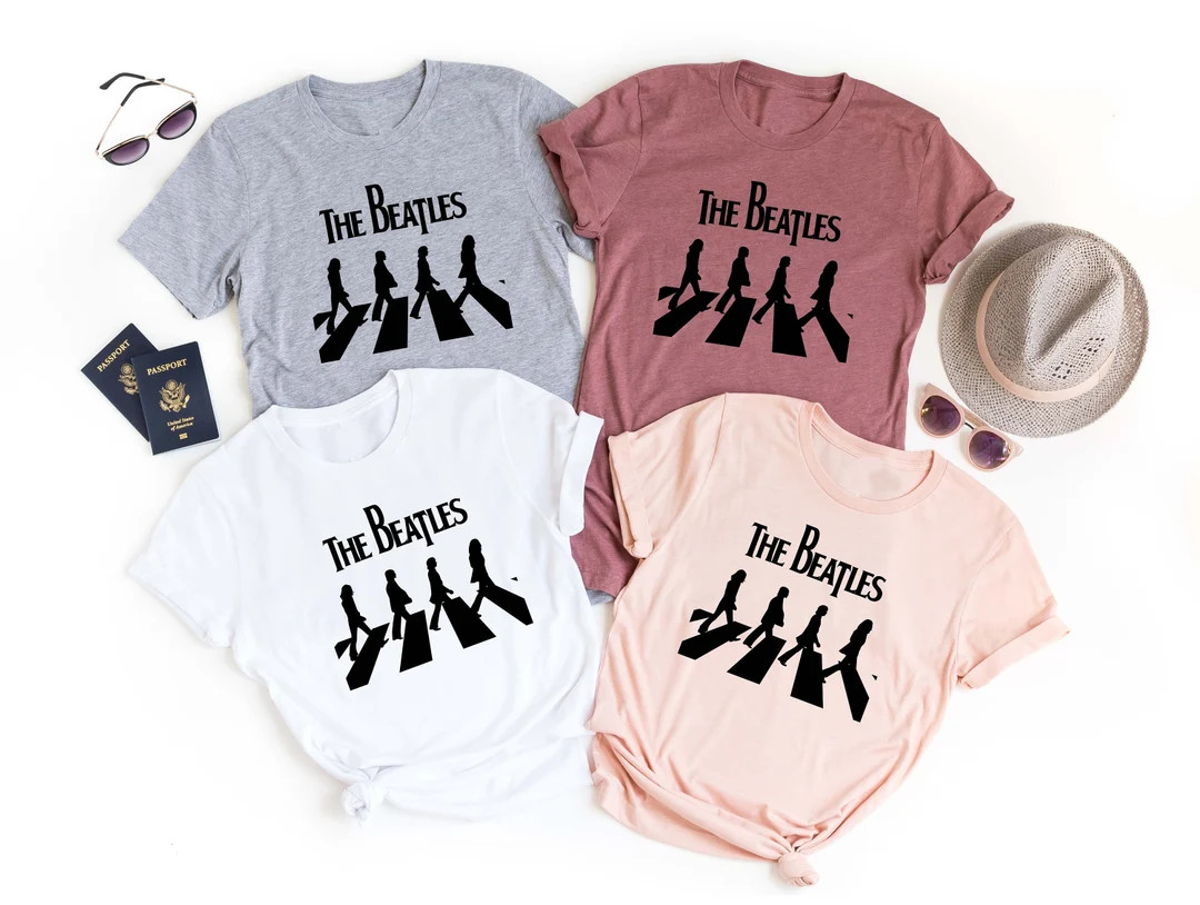 The Beatles Shirt Beatles T-shirt Fun Shirt Fun T-shirt - Etsy | Etsy (US)