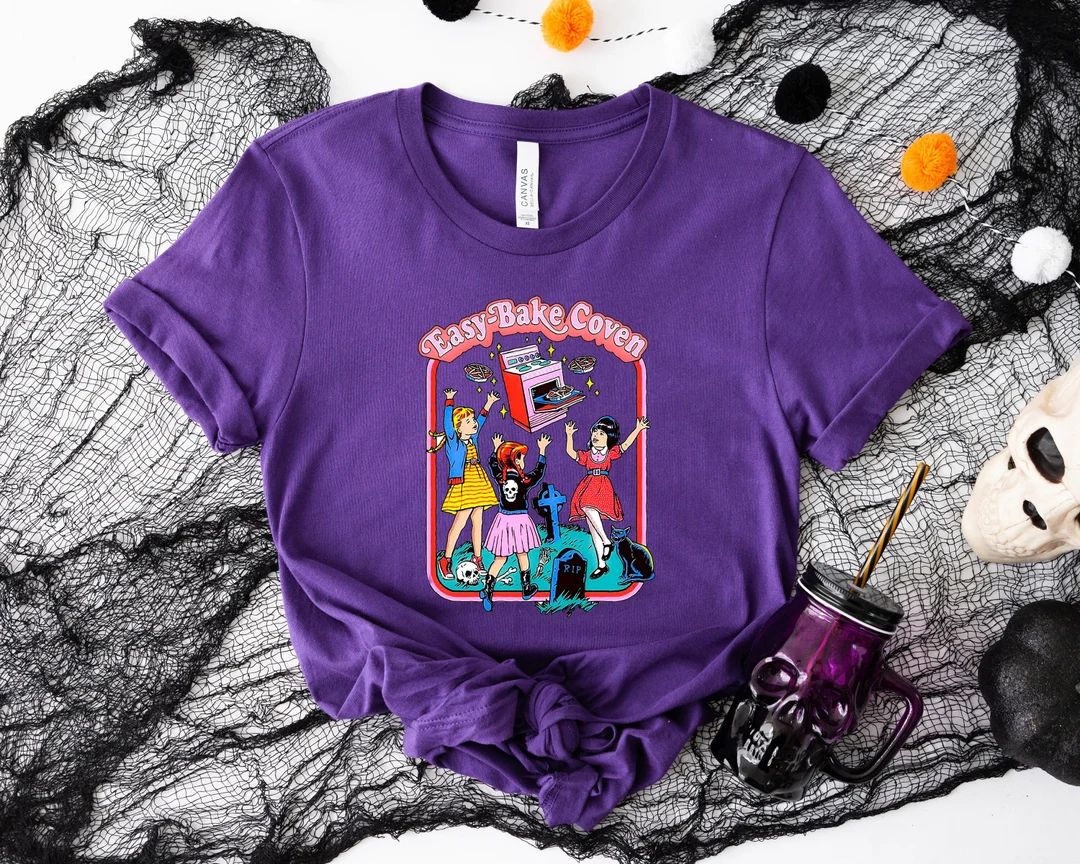 Easy Bake Coven Shirt 90's Halloween Shirt Halloween - Etsy Philippines | Etsy ROW