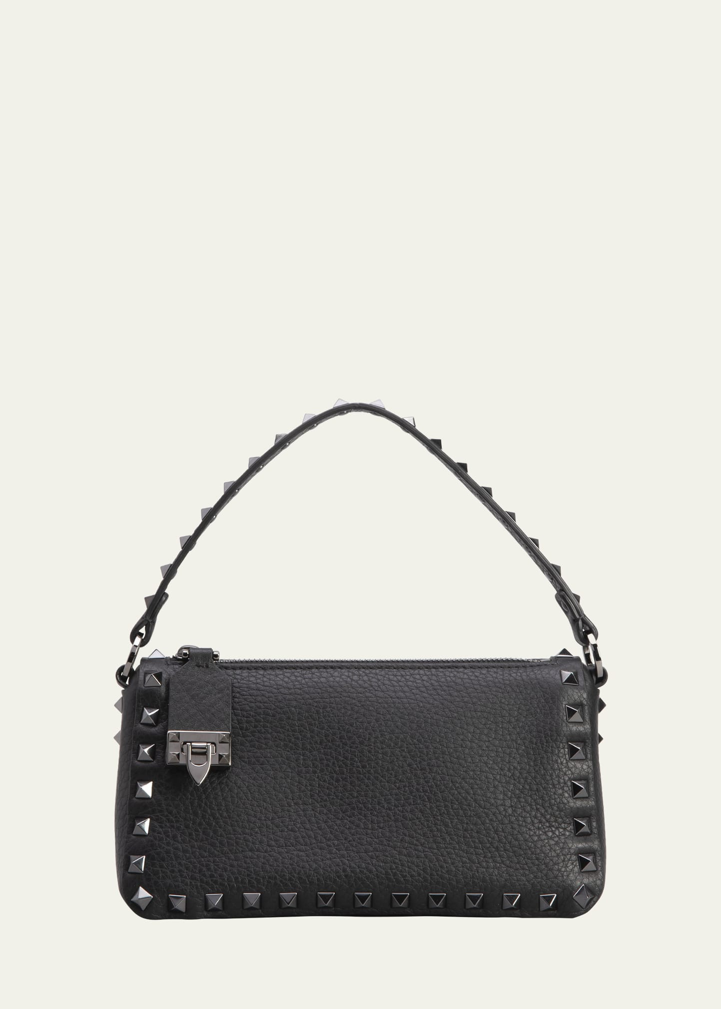 Valentino Garavani Rockstud Small Calfskin Shoulder Bag | Bergdorf Goodman