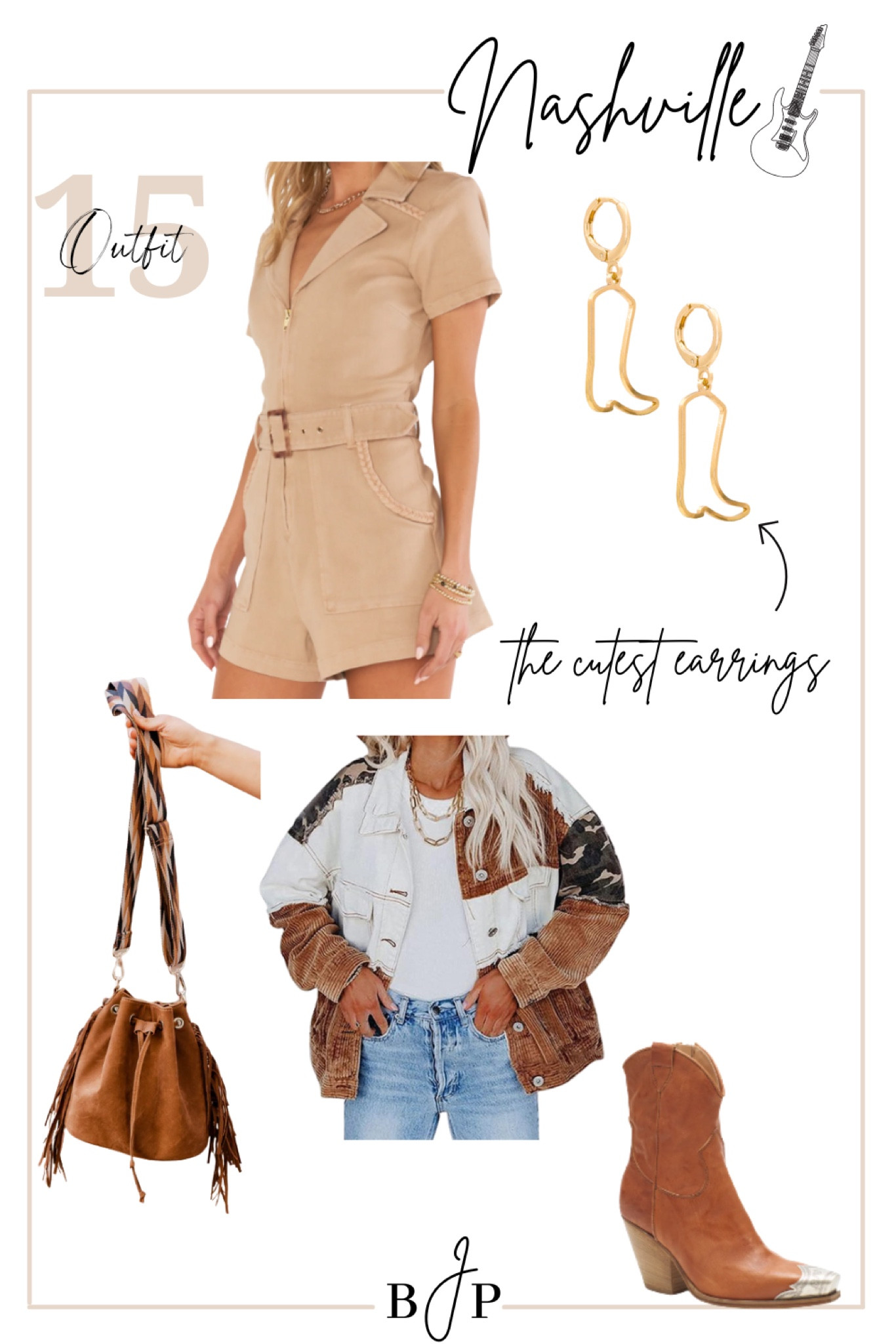 Nashville outfit
Country concert outfit

15/21 Nashville outfit inspo!! Be sure to check out ByJenniferPrice.com for all 21 looks! 🤠 

#LTKshoecrush #LTKtravel #LTKstyletip