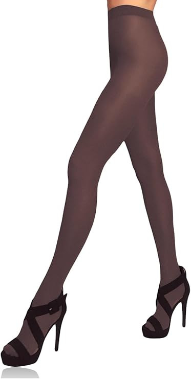 Charm and Attitude Tights for Women | Semi Opaque Pantyhose | Colored Stockings Nylons 40D | Amazon (US)