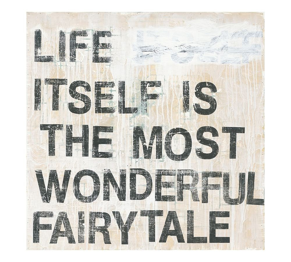 Life Itself Wall Art, 36 X 36 | Pottery Barn (US)