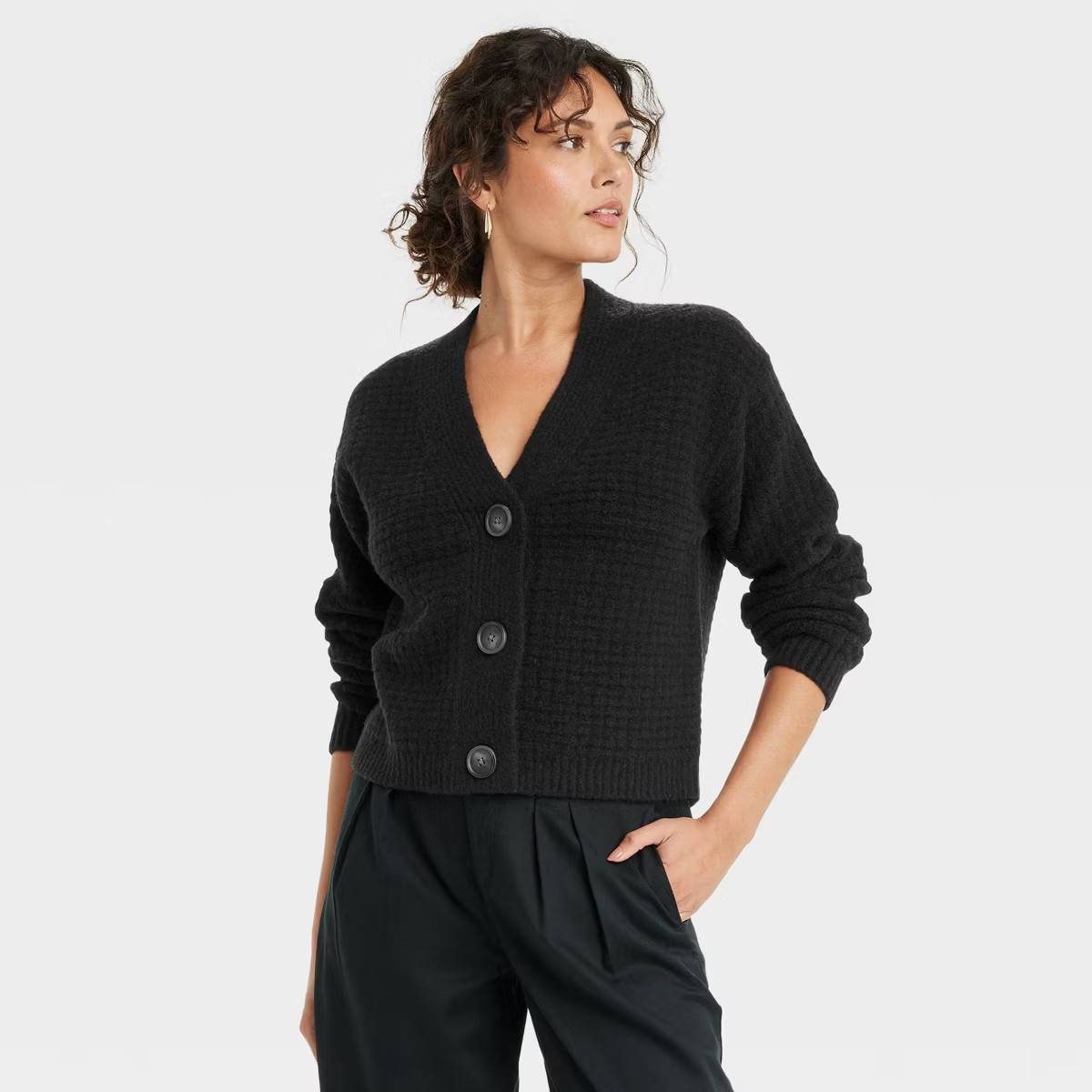Women's Cashmere-Like Cardigan - Universal Thread™ | Target