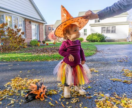 Elsa the autumnal witch 🍁✨🕯️

Witch costume, toddler girl, witch hat, witch broom

#LTKbaby #LTKHalloween