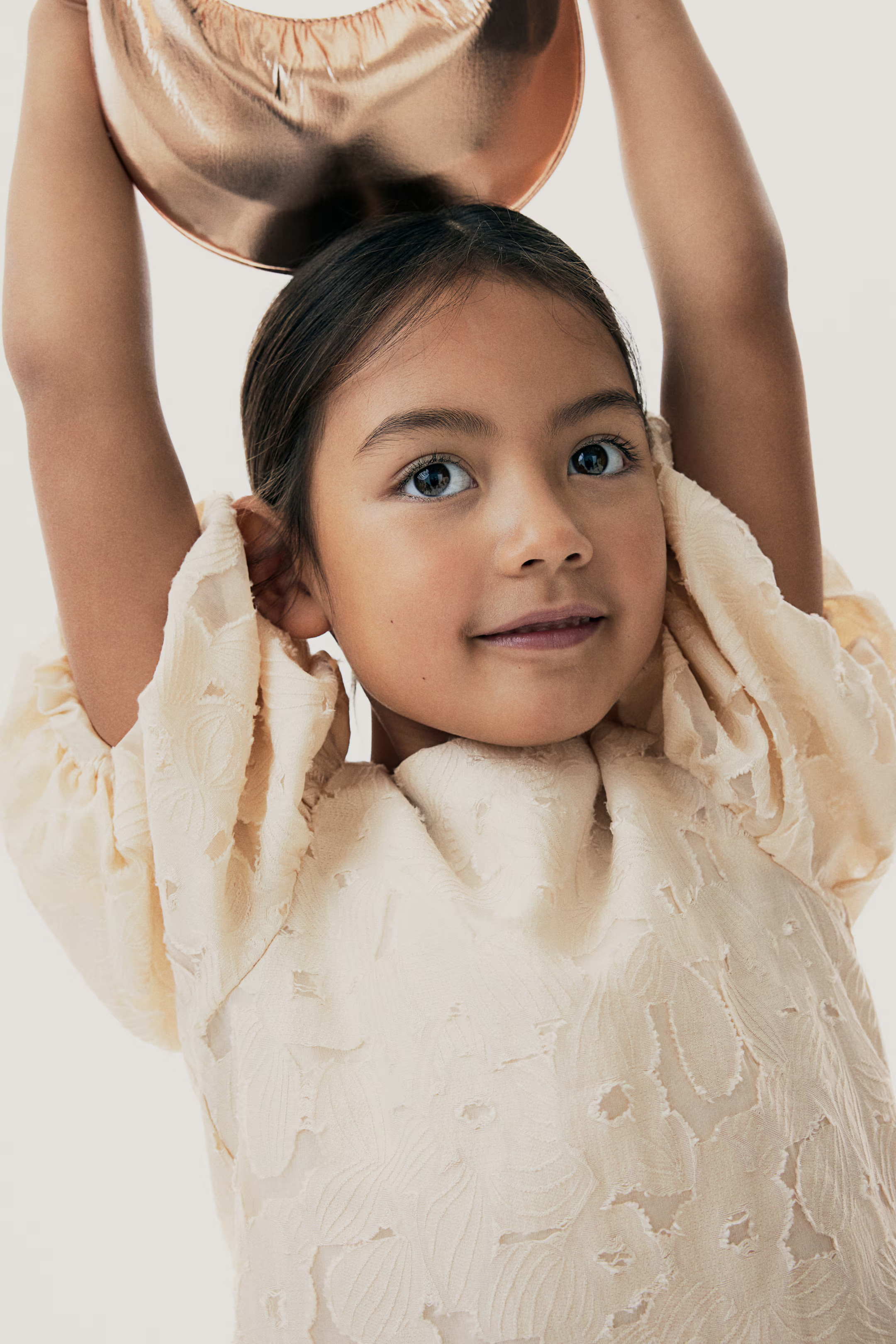 Jacquard-Weave Dress | H&M (US + CA)