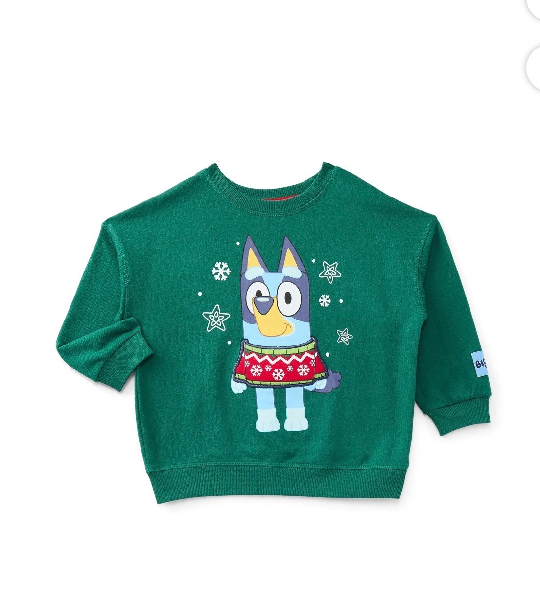 If you have a 2T/3T kiddo who loves Bluey, snag this sweatshirt for $1.99 while it’s still in stock! 

#LTKSaleAlert #LTKKids