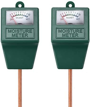 MCOMCE Plant Moisture Meter, Moisture Meter for Lawn Plants, Moisture Meter for Plants Indoor and... | Amazon (US)