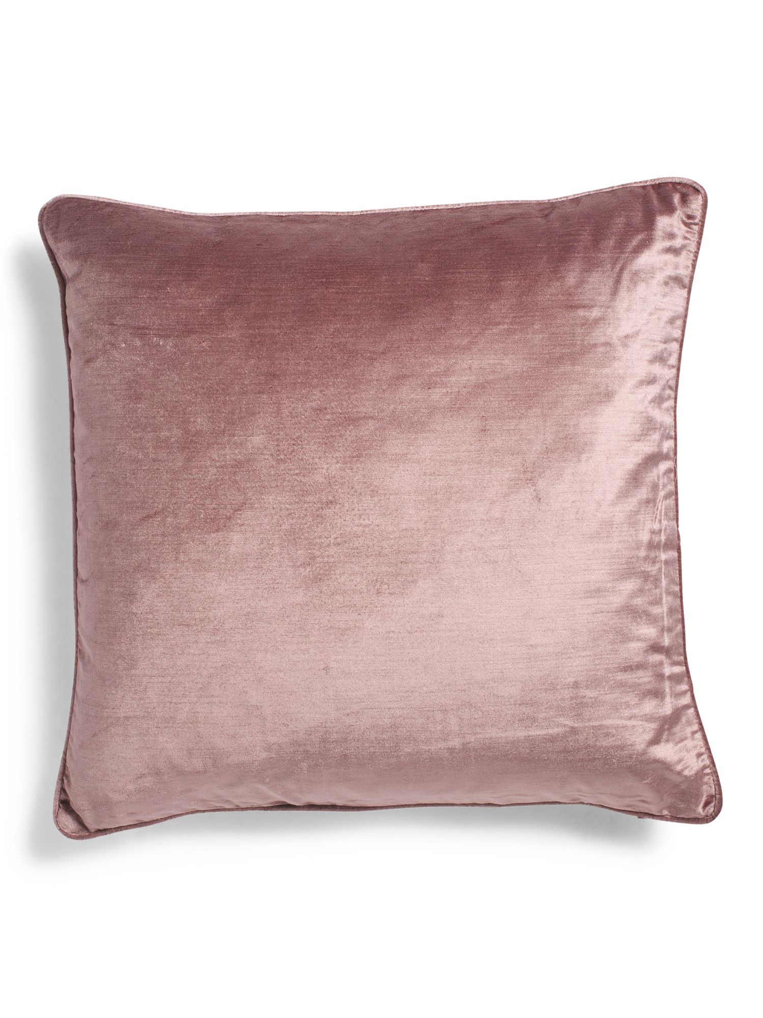 20x20 Shimmer Velvet Pillow | TJ Maxx