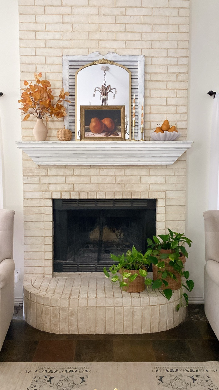 My fall mantle! I’ve linked some exact items and some similar!
#falldecor

#LTKHome #LTKFindsUnder100