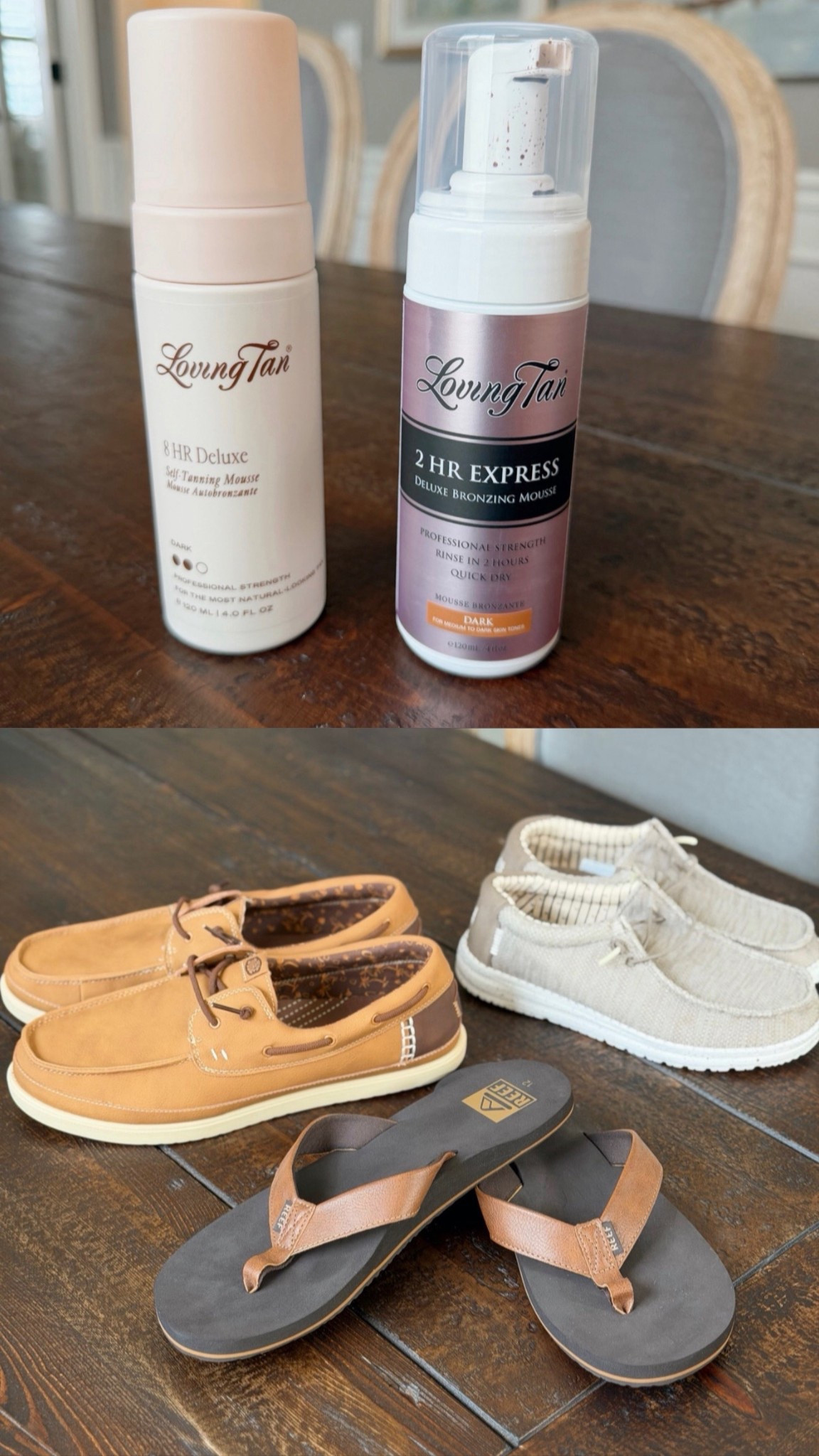 Beach vacation essentials - self tanner and men’s shoes #amazonfashion 

#LTKTravel #LTKBeauty #LTKSeasonal