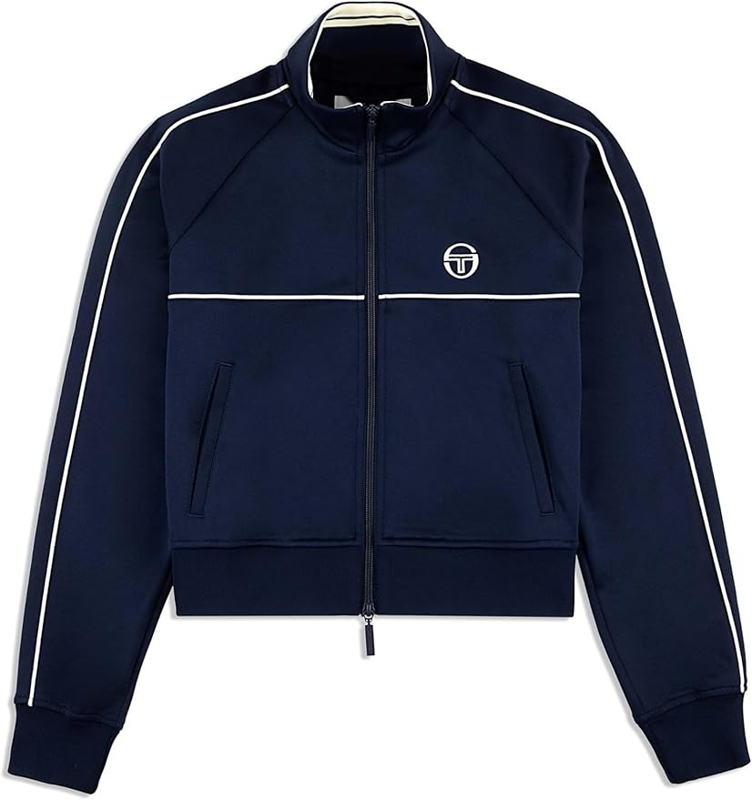 Sergio Tacchini Women's Miss Lioni Track Jacket- Maritime Blue | Amazon (US)
