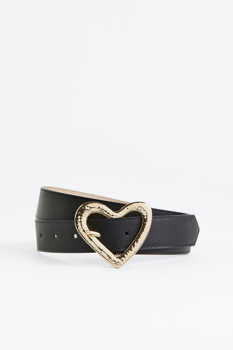 Heart-buckle Belt | H&M (US + CA)