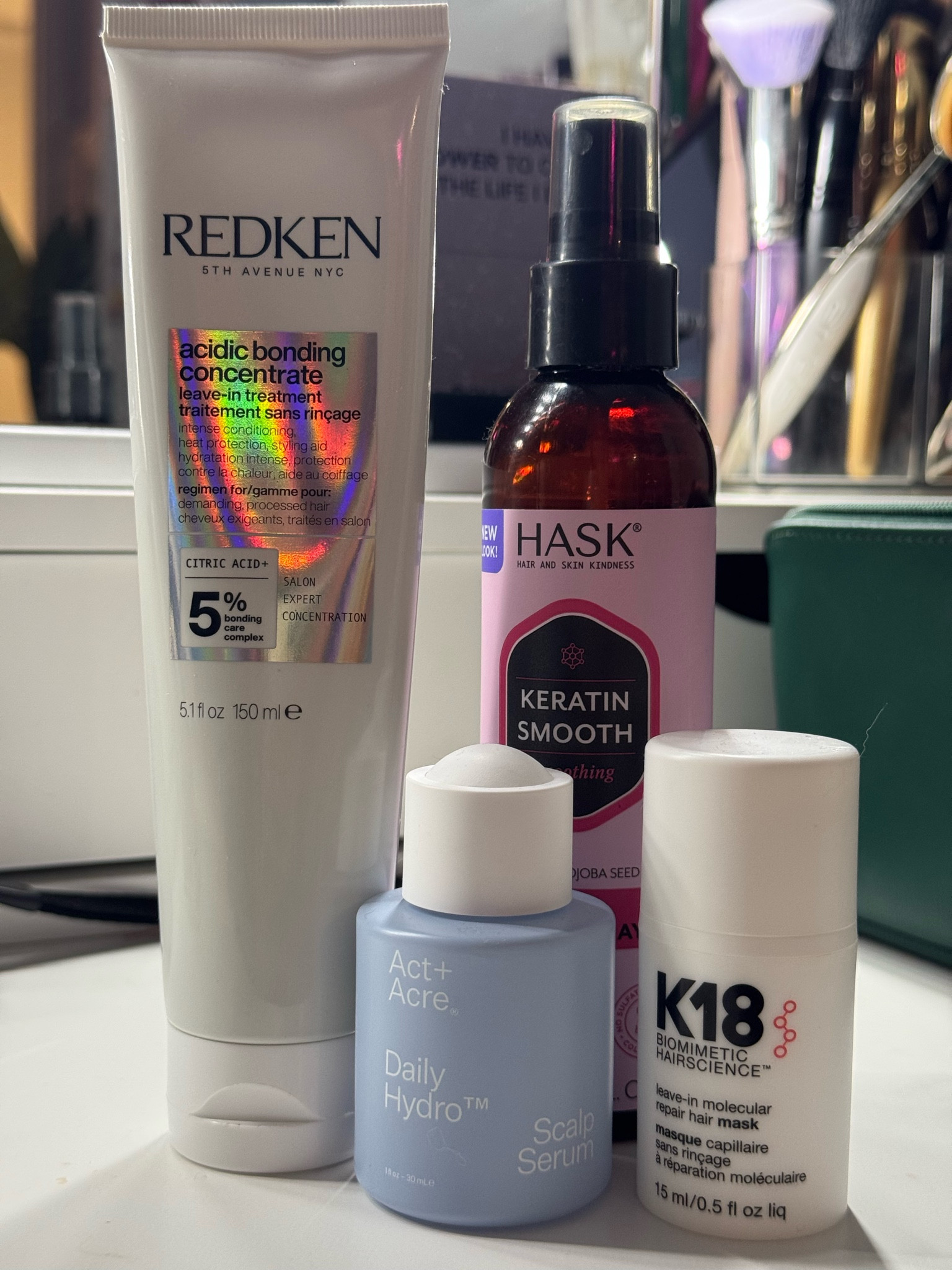 after shower hair essentials 