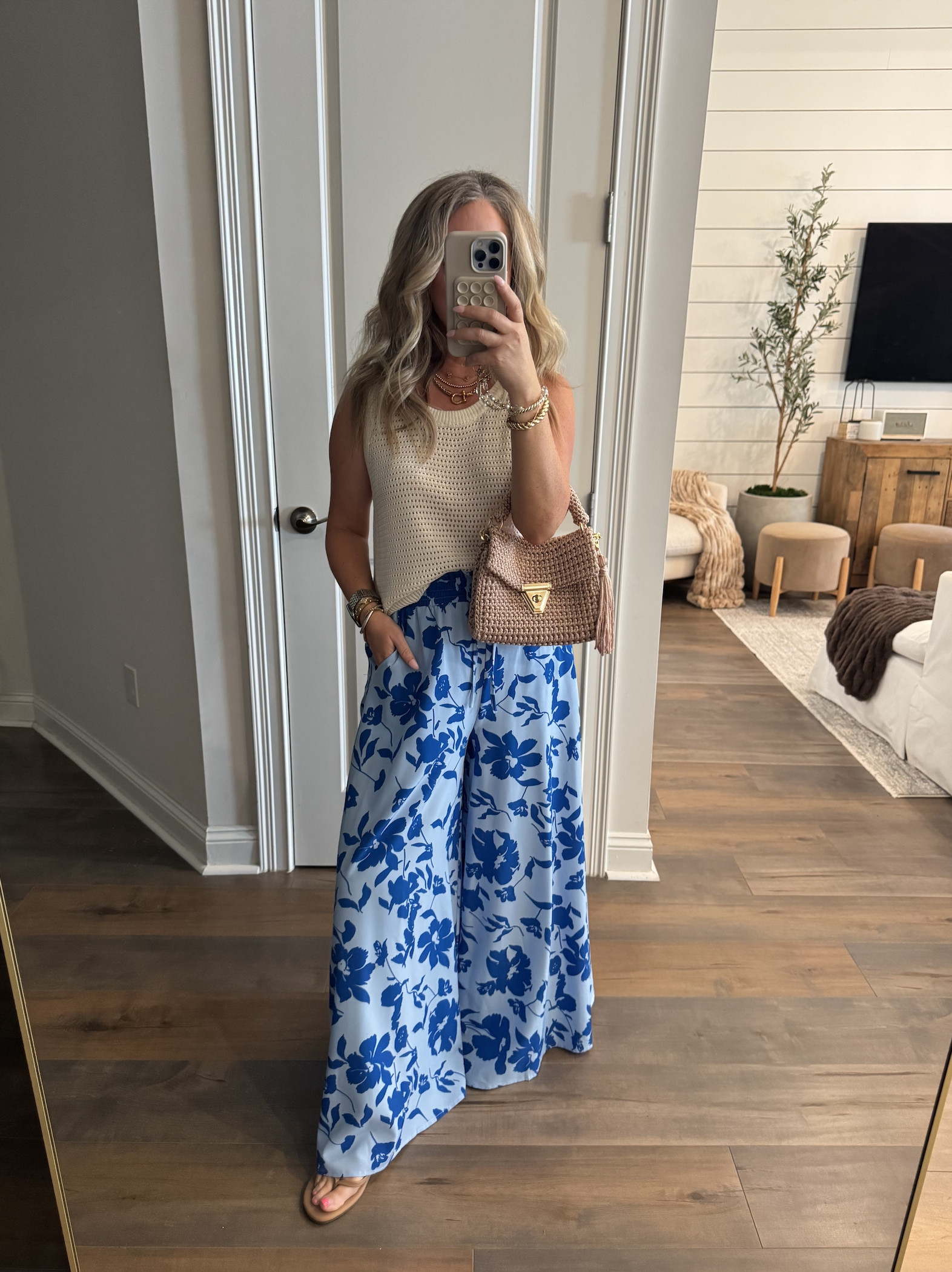 Comfortable tank and flowy wide leg floral pants perfect for spring and summer. ☀️ Stay cool and stylish! Wearing size S in both.

Amazon, spring, summer, fashion, finds, affordable, women’s, outfits, trendy, casual, chic, wardrobe, essentials, style, inspo, clothing, deals, budget, everyday, staples, aesthetic, minimal, versatile, comfortable, flattering, modern, seasonal, must-haves, spring-break, vacation, cruise, beach, warm-weather, floral print, knit crochet top, accessories, floral wide leg pants, pull-on, comfy style.  

 #LTKootd #LTKSeasonal #LTKTravel