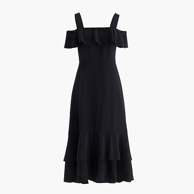 dresses black long La Femme Dress 32051 main image 0
