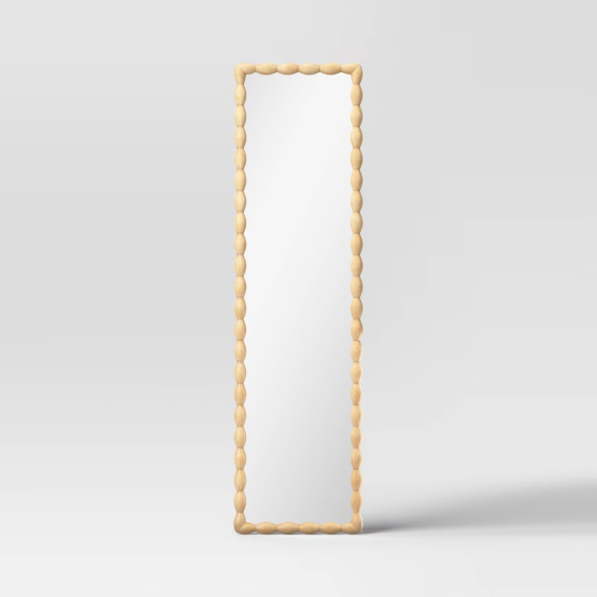 16"x58" Turned/Bobbin Floor Mirror - Room Essentials™ | Target