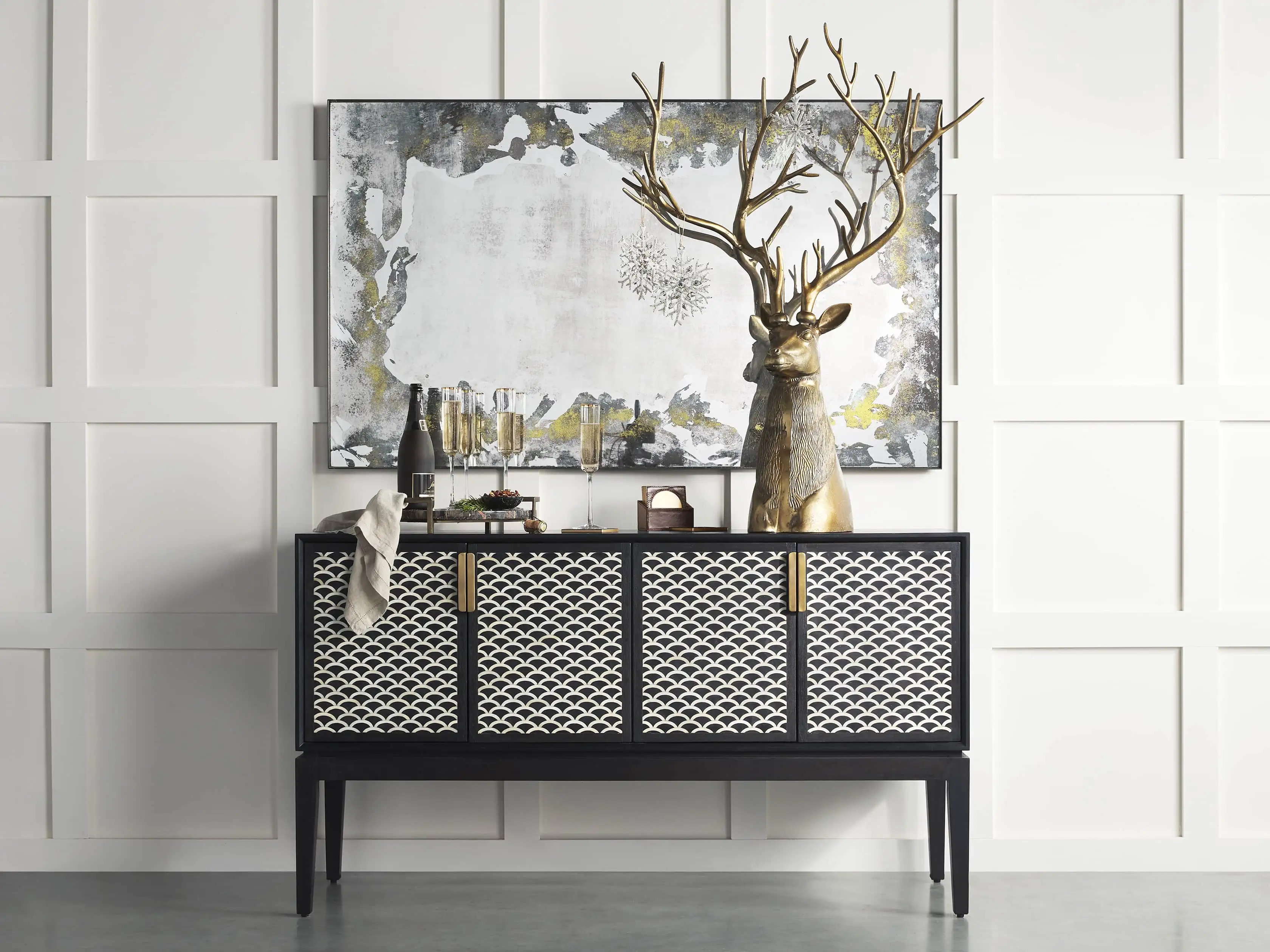 Raja Bar Cabinet | Arhaus