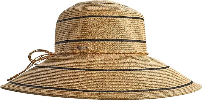 Coolibar UPF 50+ Women's Aubrey Wide Brim Beach Hat - Sun Protective | Amazon (US)