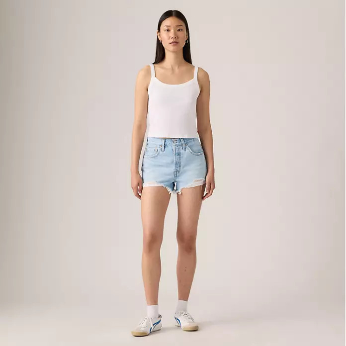 501® Original Fit High Rise Women's Shorts | Levi's US