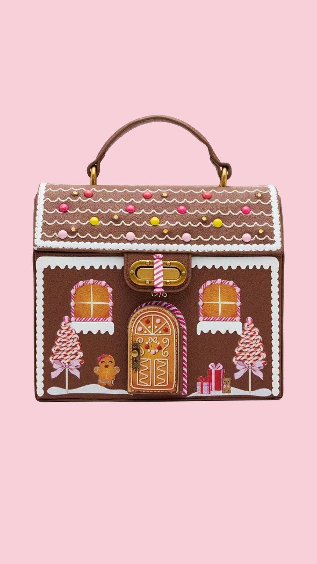 Betsey Johnson Gingerbread Purse

#LTKSeasonal #LTKGiftGuide #LTKHoliday