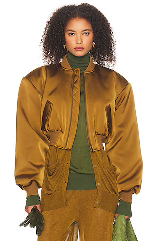 The Satin Puff Bomber | FWRD 