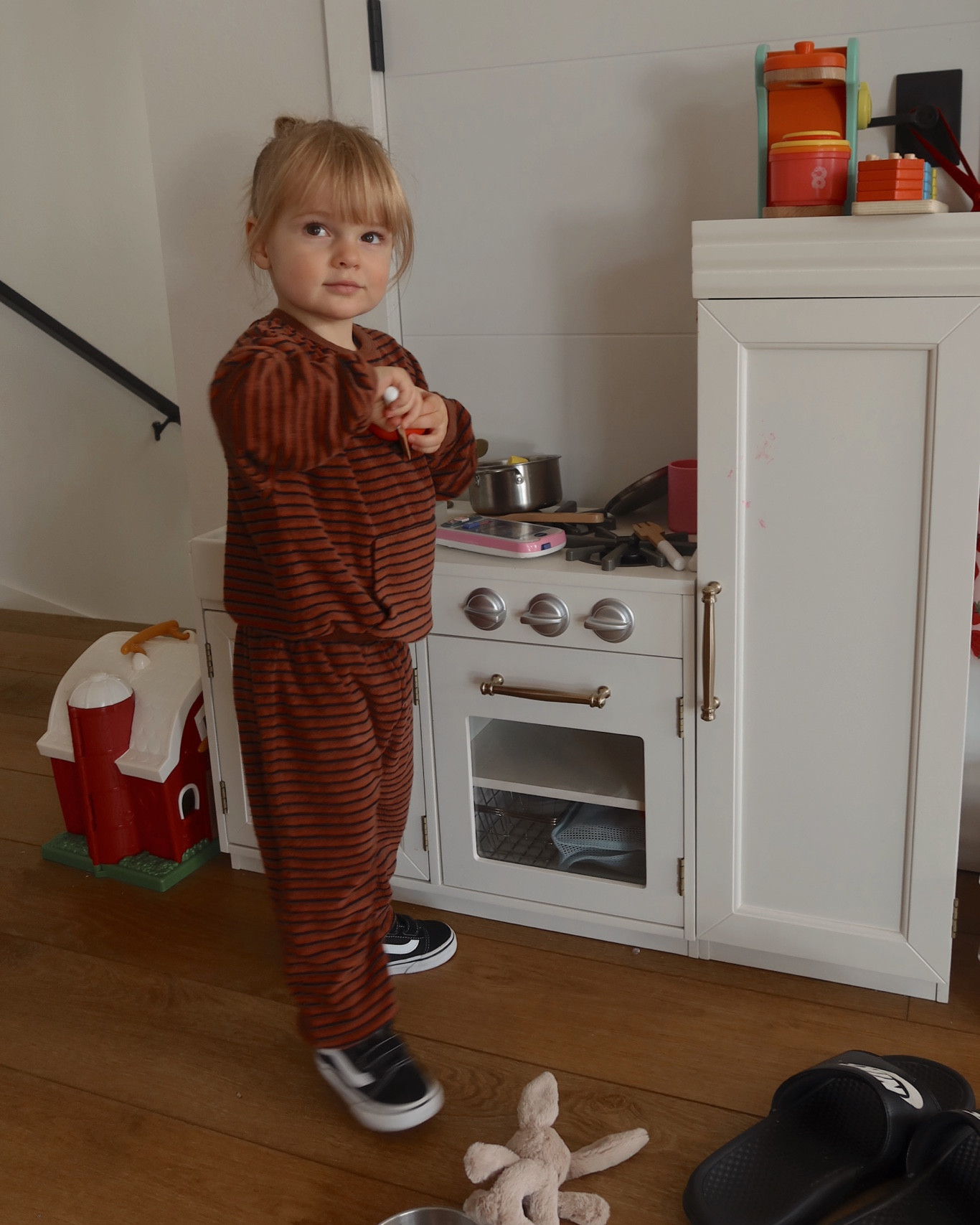 I buy 2-3T in these sets and they’re slightly oversized and everything else I like to size up to 3-4T! Taya will be 3 in December but I like to have room to grow into them! 

#LTKfindsunder100 #LTKkids #LTKSeasonal