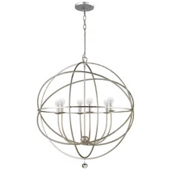 Greyleigh™ Jayden 6 - Light Statement Globe Chandelier | Wayfair North America