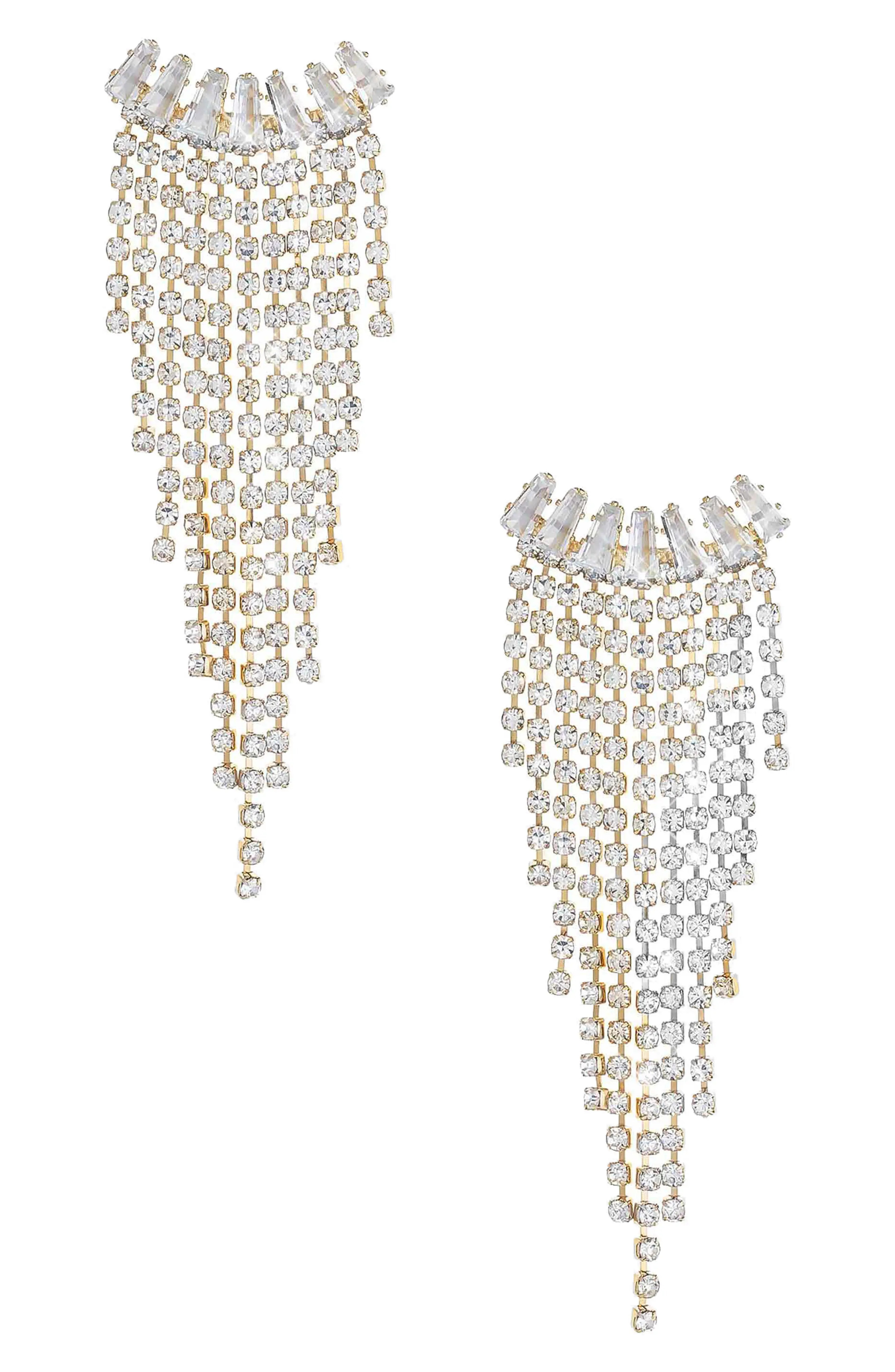 Angel Fringe Drop Earrings (Women) | Nordstrom | Nordstrom