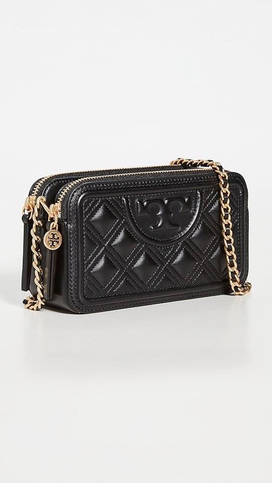 Tory Burch Fleming Double Zip Mini Bag | SHOPBOP | Shopbop