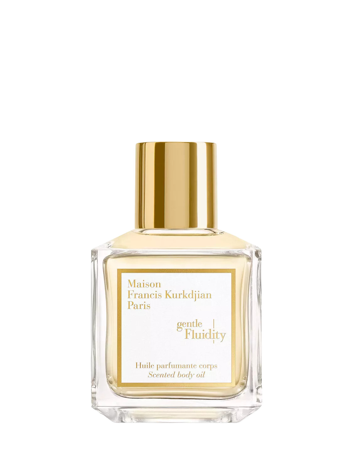Maison Francis Kurkdjian Gentle Fluidity Gold Scented Body Oil, 70ml | John Lewis (UK)
