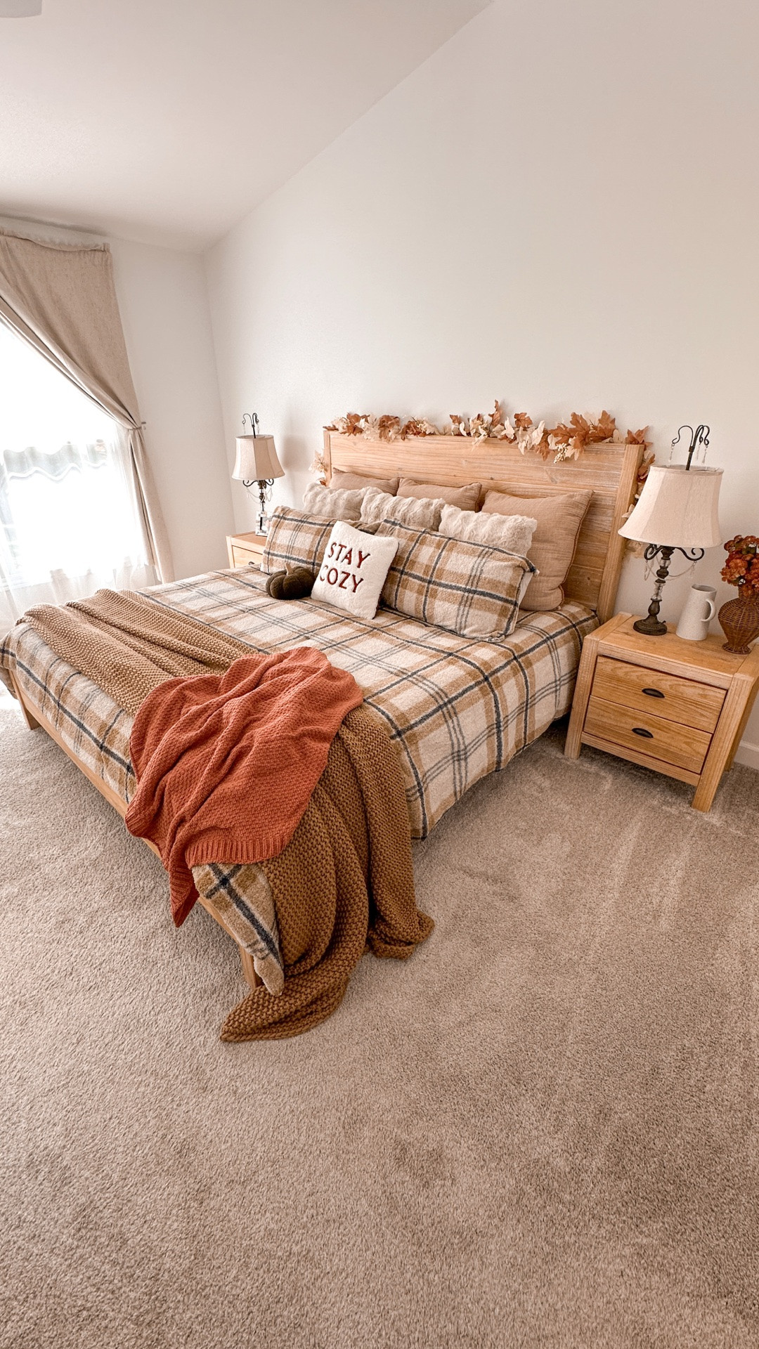 Fall bedding! 🤎

#LTKSeasonal #LTKHome