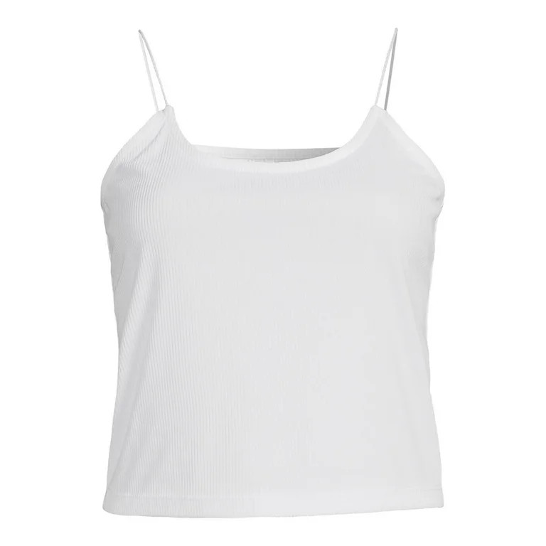 No Boundaries Juniors' Cropped Tank Top - Walmart.com | Walmart (US)