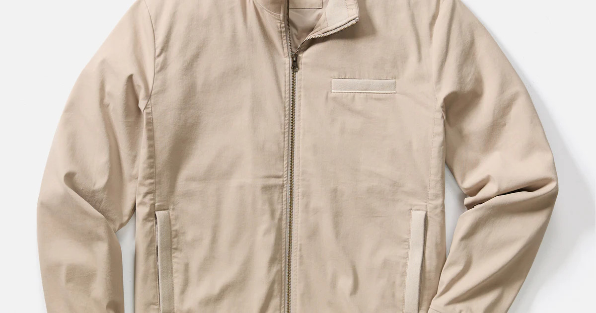 Breeze Stretch Bomber Jacket | Marine Layer