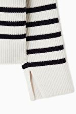 STRIPED WOOL SWEATER | COS (US)